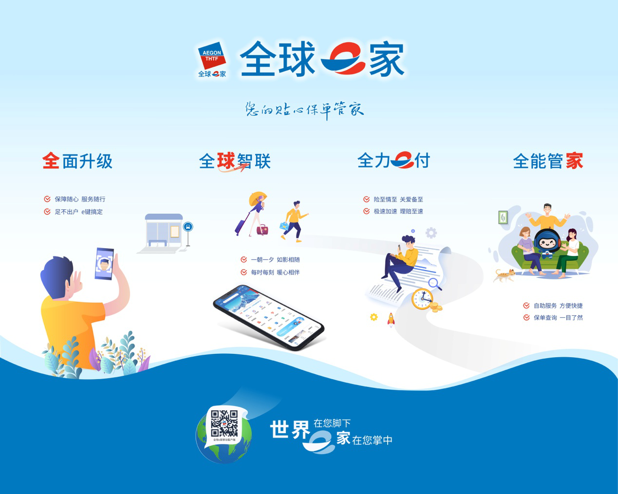同方全球人壽“全球e家” 數(shù)字化服務(wù)聯(lián)結(jié)全球為一家
