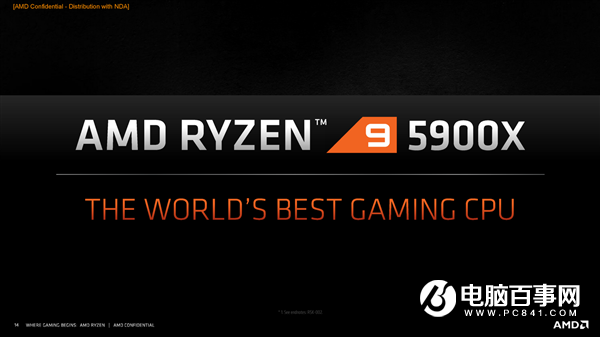 AMD銳龍5000攻下最后一道堡壘：世界上最快的游戲CPU