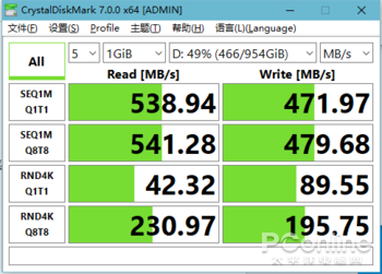 SATA固態的“超大杯”！浦科特M8VC Plus 1TB SSD上手