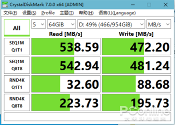 SATA固態的“超大杯”！浦科特M8VC Plus 1TB SSD上手
