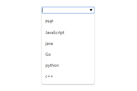 HTML5中的Datalist元素標(biāo)簽怎么用