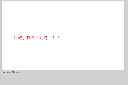 如何使用HTML5 canvas繪制文字