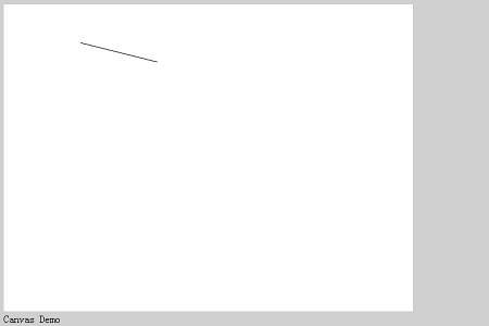 如何使用HTML5 canvas繪制線條