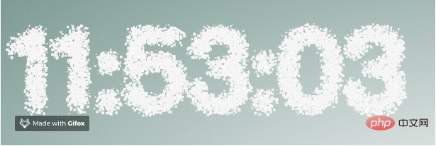 canvas中普通動效與粒子動效的實現(xiàn) 方法介紹（代碼示例）