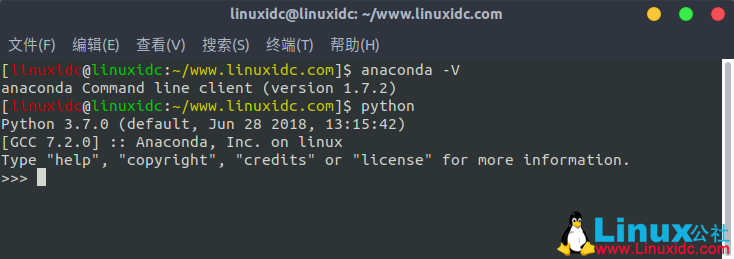 Ubuntu 18.04.4 安裝 Anaconda3-5.3.1-Linux-x86_64.sh