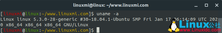 在命令行中查看Linux內核版本的3種方法