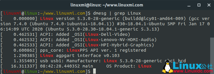 在命令行中查看Linux內核版本的3種方法