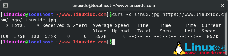 如何在CentOS 8上安裝和使用curl