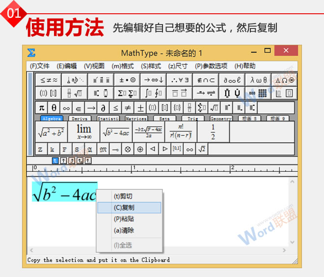 Word公式編輯器 Word公式編輯器下載(MathType)/數學公式編輯器下載