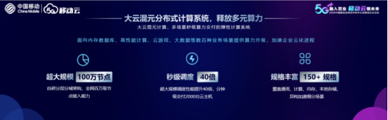 移動云新一代云主機震撼來襲！