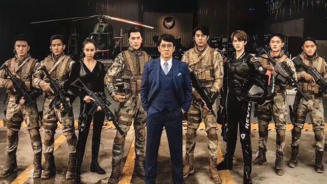 玻璃LED顯示屏驚喜出鏡成龍、楊洋大片《急先鋒》