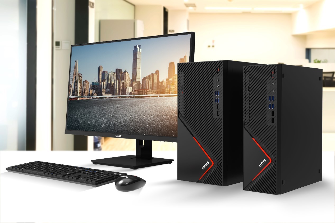 紫光計算機新推Unis系列臺式機：商務辦公從此安全又高效！-站長資訊網