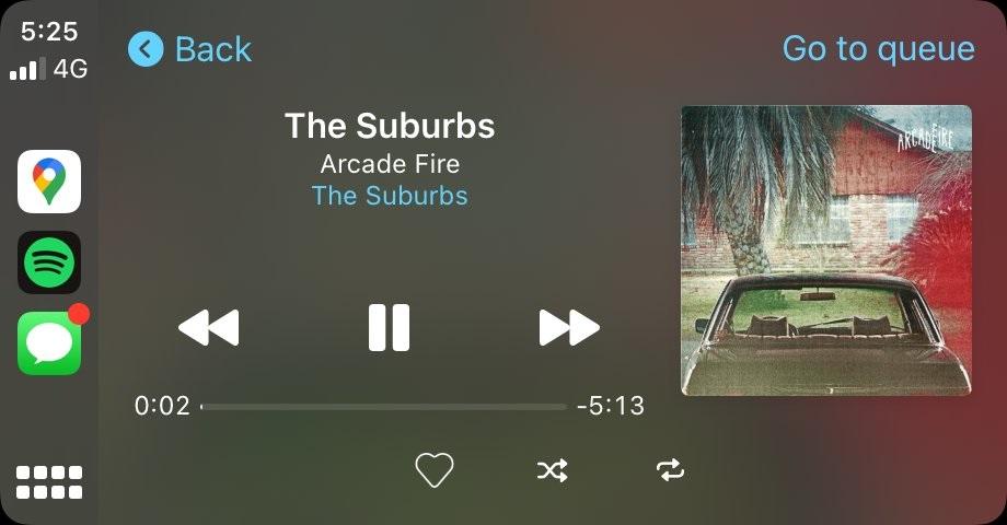 Spotify 測試重新設計版蘋果 CarPlay 應用：支持隊列訪問、全新視覺 UI