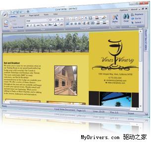 Home Office 兼容微軟 Corel發布上網本專用辦公套裝Home Office 兼容微軟