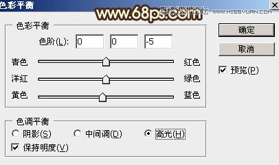 ps給外景歐美人像添加夕陽美景效果