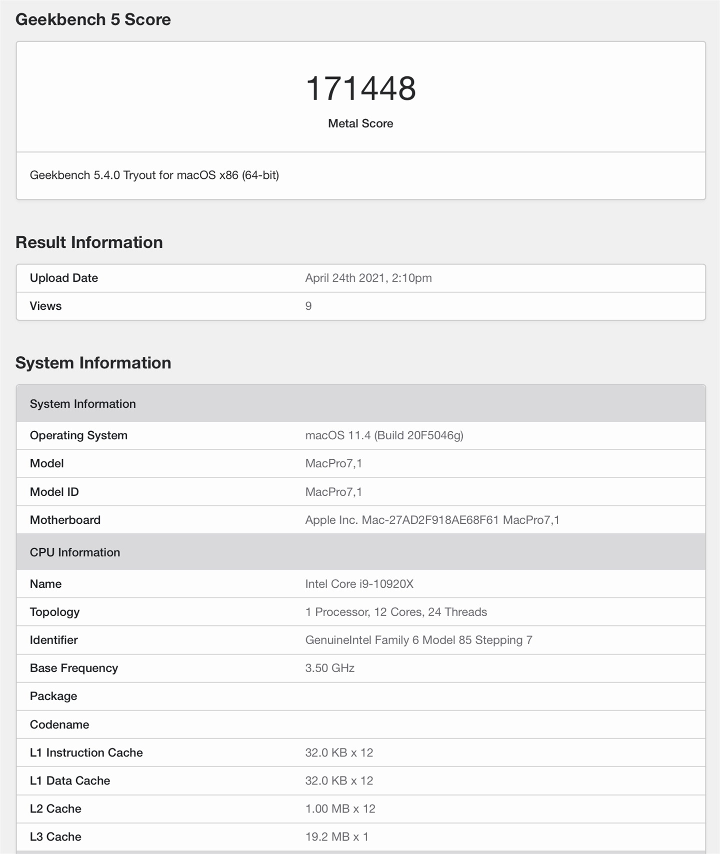 AMD Radeon Pro W6900X 顯卡曝光，蘋果 Mac Pro 將可選配，70% 性能提升