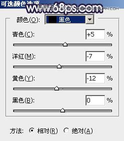 PS調(diào)出河道邊女孩唯美紫色藝術(shù)效果