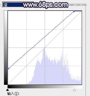 PS調(diào)出河道邊女孩唯美紫色藝術(shù)效果