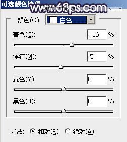 PS調(diào)出河道邊女孩唯美紫色藝術(shù)效果