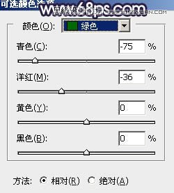 PS調(diào)出河道邊女孩唯美紫色藝術(shù)效果