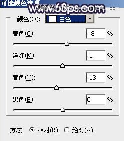 PS調(diào)出河道邊女孩唯美紫色藝術(shù)效果