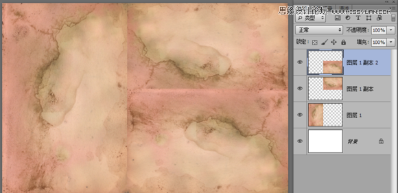 PS合成抽象風格的人像藝術作品