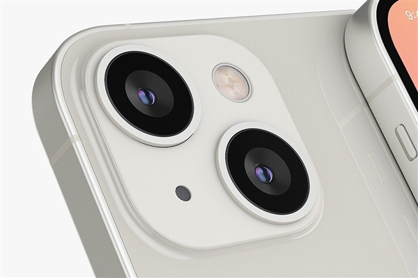 iPhone 13超清渲染圖曝光：全系升級小劉海！