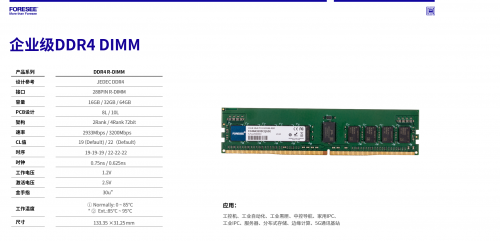 以創(chuàng)新驅(qū)動發(fā)展，F(xiàn)ORESEE持續(xù)提供高質(zhì)量存儲方案