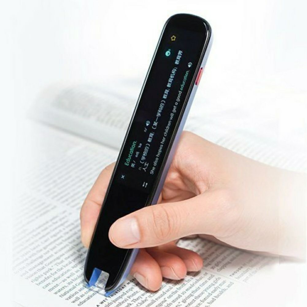 “生詞煩惱 一筆橫掃” 科大訊飛即將發布新品訊飛翻譯筆S11