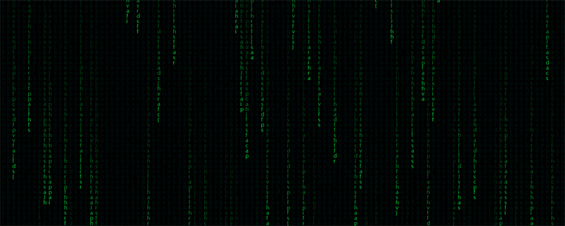 HTML5 canvas如何實現代碼流瀑布？（附代碼）