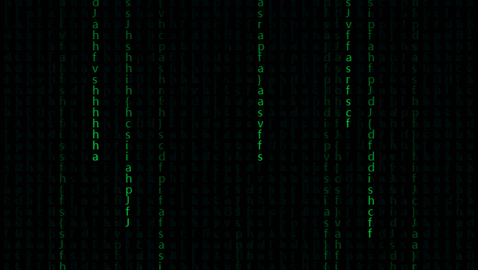 HTML5 canvas如何實現代碼流瀑布？（附代碼）