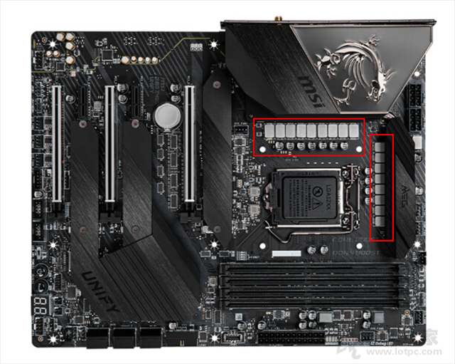 主板B460和Z490區別是什么？哪個好？Z490和B460主板區別對比知識