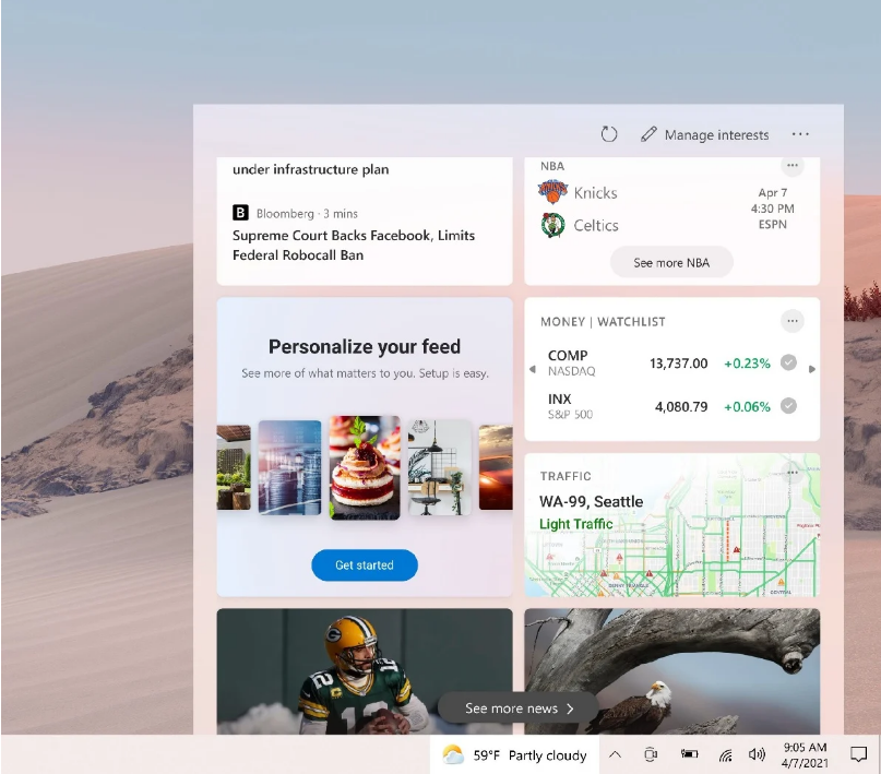 微軟正式發(fā)布Win10 21H2系統(tǒng)