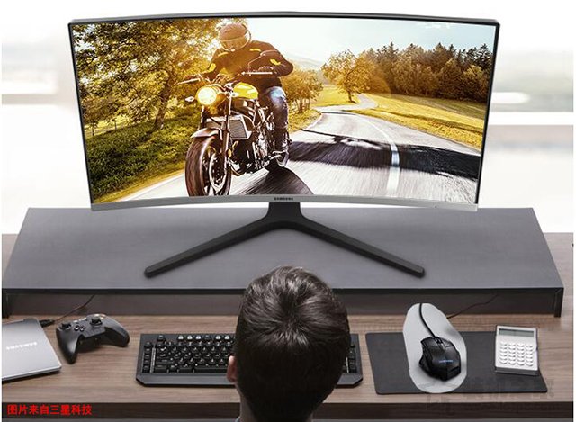 曲面顯示器適合什么人群？直面屏和曲面屏顯示器的區別對比