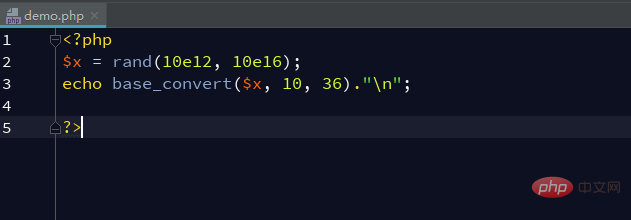 PHP數學函數實踐三：隨機函數rand()的巧妙運用