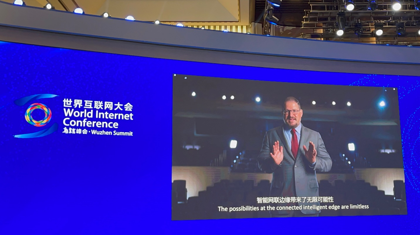 高通CEO安蒙：智能網聯邊緣帶來無限可能 美中兩國企業協力推動創新