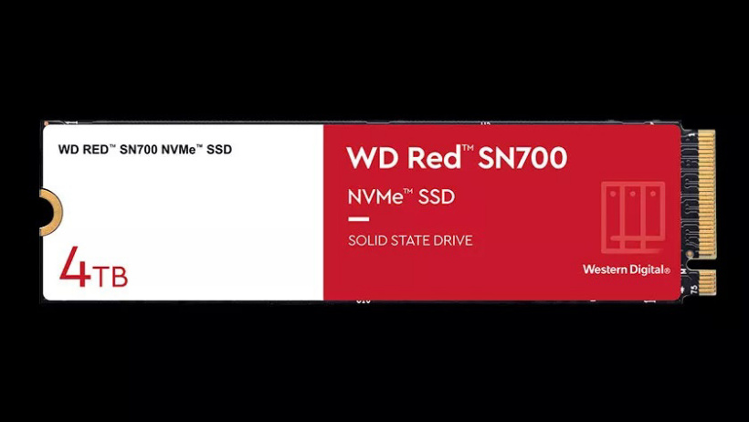西部數(shù)據(jù)推出 WD Red SN700 NVMe SSD：TLC 顆粒，最大 4TB