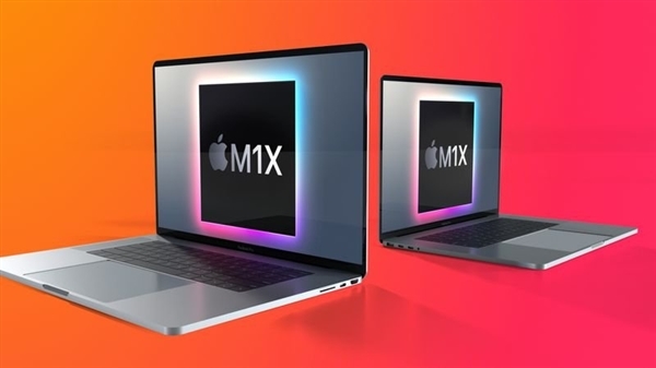 自研M1X加持！曝新MacBook Pro或搭載劉海屏：支持Face ID解鎖