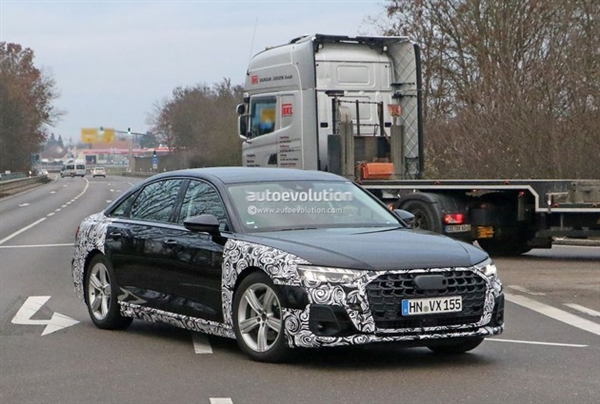 劍指邁巴赫S級！新款奧迪A8將亮相：或推出更豪華的霍希版