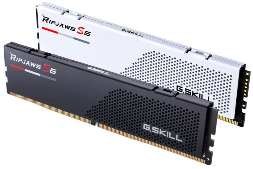 芝奇推出 Ripjaws S5 系列 DDR5 內(nèi)存：最高 6000MHz，兩種時序可選