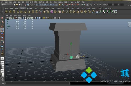 maya入門級建模方法 maya建模制作教程