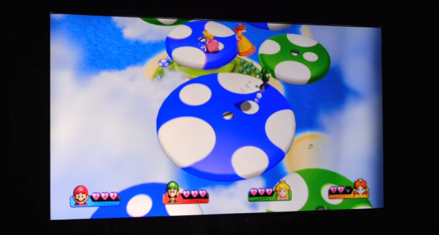 Switch游戲機&amp;當貝投影X3套餐，8000元就能在家愉快的玩游戲