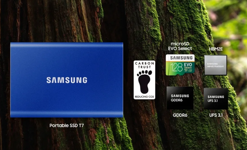 三星：5 款內存產品新獲碳信托認證，減少 CO2 排放量約 68 萬噸