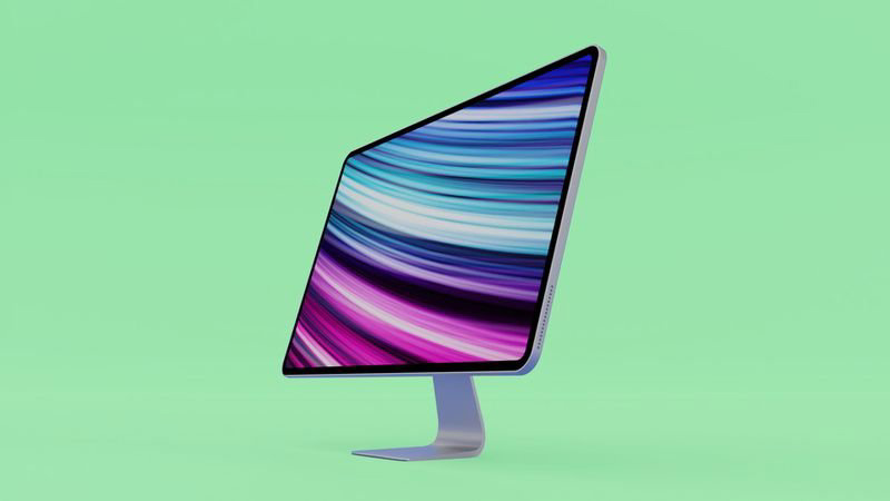 蘋果 27 英寸 iMac Pro 2022 春季新品曝光：配備 120Hz ProMotion Mini LED 顯示屏，搭載 M1 Pro / Max 芯片