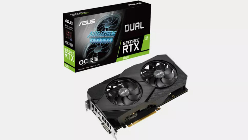 華碩 RTX 2060 12GB 顯卡價格曝光：含稅約合 3578 元
