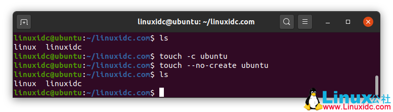 Linux中15個有用的touch命令示例