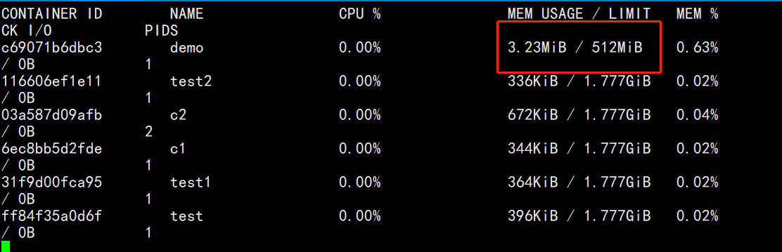 深入理解Docker的硬件資源控制與驗(yàn)證