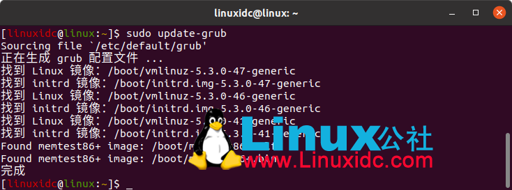 Windows 10 和 Ubuntu 20.04 雙系統 GRUB2 默認啟動項的更改