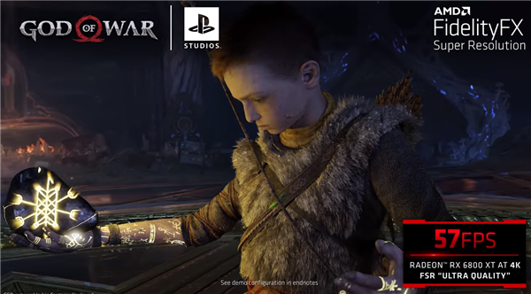 71款游戲支持AMD FSR技術：4K 200幀游戲不是夢