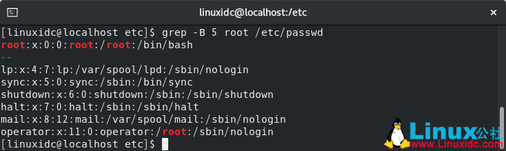 Linux中的Grep命令（在文件中查找文本）